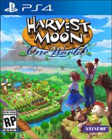 Harvest Moon One World - thumbnail