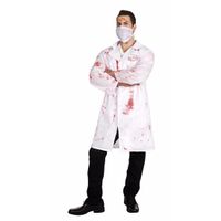 Bloederige arts Dr. Mad kostuum voor heren - thumbnail