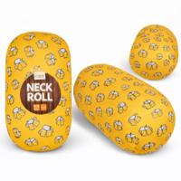 Out Of The Blue nekkussen rol cheers bier 15 x 30 cm | 8 stuks