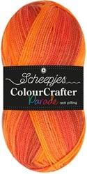 Scheepjes Colour Crafter Parade 402 Orange Blend