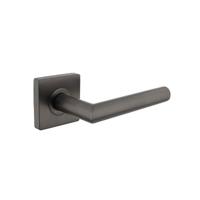Intersteel DeurklinkBastian vierkant rozet antraciet - 0029.174702