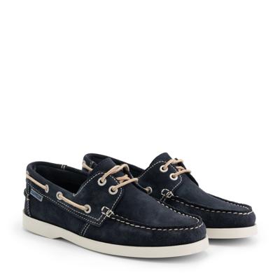 Travelin' Vrouwen - Moccasin - Marine - Maat 37