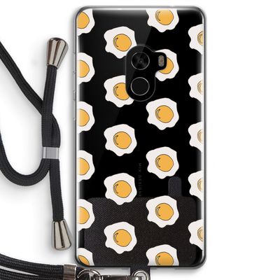 Bacon to my eggs #1: Xiaomi Mi Mix 2 Transparant Hoesje met koord