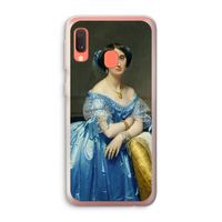 Eleonore: Samsung Galaxy A20e Transparant Hoesje