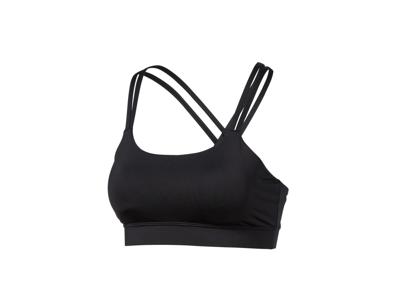CRIVIT Dames sport-BH (Zwart, L (44/46))