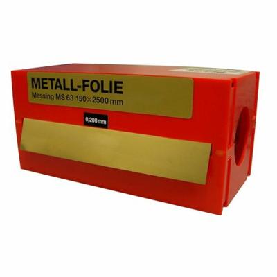Gecalibreerde stalen bandrol VOGEL 0,2 mm (2500 mm)