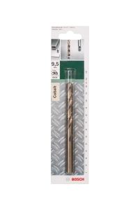 Bosch Accessories 2609255082 HSS Metaal-spiraalboor 9.5 mm Gezamenlijke lengte 125 mm Kobalt DIN 338 Cilinderschacht 1 stuk(s)