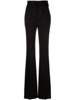 Saint Laurent pantalon à coupe droite - Noir