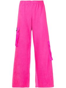 ROTATE BIRGER CHRISTENSEN pantalon Sellarina à poches cargo - Rose