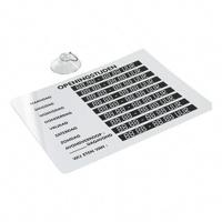 Openingstijden-bordje 15x20 cm + zuignap