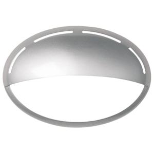 Franssen Moderne wandlampJack Oval 1-vaks zilvergrijs - 2265