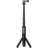 Telesin Powerbank Selfie Stick Statief met Remote voor GoPro