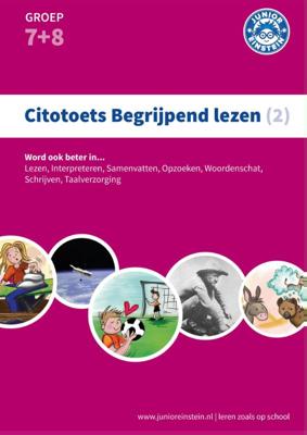 Citotoets begrijpend lezen (Paperback)