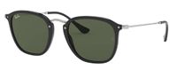 Ray-Ban RB2448N zonnebril Ovaal