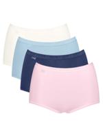 Sloggi - 4 pack Maxi - Basic+ - V019, Maat:42 Sloggi - 4 pack Maxi - Basic+ - V019, Maat:42