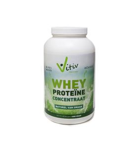 Whey proteine concentraat 80%