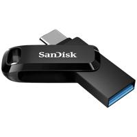 SanDisk Ultra Dual Drive Go USB Type-C™ USB-stick 512 GB Zwart SDDDC3-512G-G46 USB-C 3.2 Gen 1, USB-A 3.2 Gen 1 SanDisk Ultra Dual Drive Go USB Type-C™ USB-stick 512 GB Zwart SDDDC3-512G-G46 USB-C 3.2 Gen 1, USB-A 3.2 Gen 1