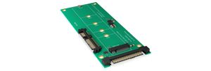 ICY BOX IB-M2B01 interfacekaart/-adapter Intern U.2, SATA