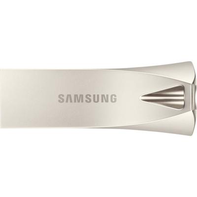 Samsung BAR Plus USB-stick Retail 512 GB Zilver MUF-512BE3/APC USB-A 3.2 Gen 1