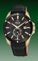 Horlogeband Jaguar J881 Leder Zwart