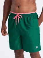 Italian Style - Zwembroek Heren - Groen - Strandmode - Italianstyle