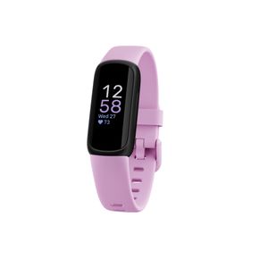 Fitbit Inspire 3 Armband-activiteitentracker Zwart, Lila