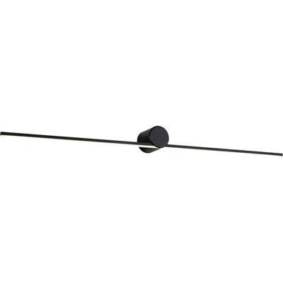 Paulmann Sava 75412 LED-spiegellamp 7.5 W Warmwit Zwart (mat)