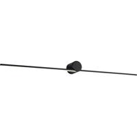 Paulmann Sava 75412 LED-spiegellamp 7.5 W Warmwit Zwart (mat) Paulmann Sava 75412 LED-spiegellamp 7.5 W Warmwit Zwart (mat)