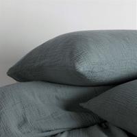 Dekbed beddengoed 100% Katoen | Grijs Blauw