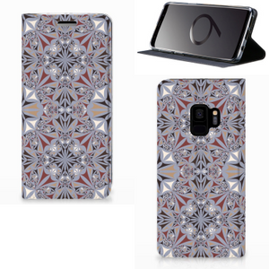 Samsung Galaxy S9 Standcase Flower Tiles