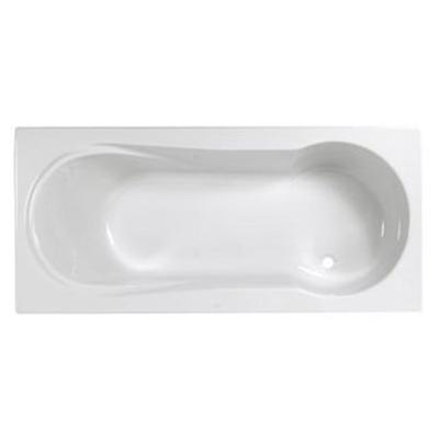 Wisa Fontana bad acryl rechthoekig 160x70x41cm wit 5050400000
