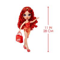 MGA Entertainment Rainbow High Swim & Style - Ruby pop - thumbnail