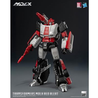 Threezero Transformers MDLX Red Alert