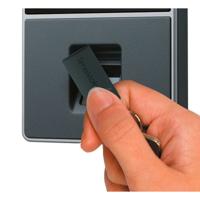 RFID-kaart Safescan RF-110 Zwart 25 Stuks