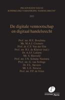 De digitale vennootschap en digitaal handelsrecht (Paperback)
