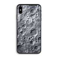Maanlandschap: iPhone XS Biologisch afbreekbaar hoesje