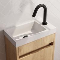 Opbouw Fonteinkraan Brauer Black Carving Edition Met Gebogen Uitloop Mat Zwart Brauer Opbouw Fonteinkraan Brauer Black Carving Edition Met Gebogen Uitloop Mat Zwart Brauer