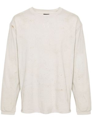 44 LABEL GROUP sweat Trip en coton - Gris