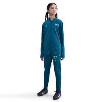 Nike Kylian Mbappé Academy Trainingspak Full-Zip Kids Blauwgroen Lichtblauw