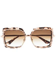 Dita Eyewear tortoiseshell square-frame sunglasses