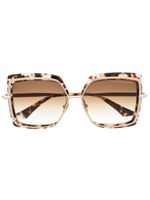 Dita Eyewear tortoiseshell square-frame sunglasses - thumbnail