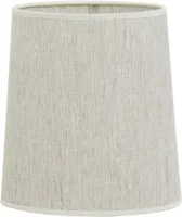 Light & Living lampenkap textiel breska 21x17.5x23cm wit
