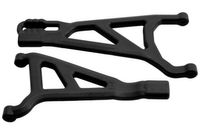 RPM Front Left A-Arms, Black - Traxxas E-Revo 2