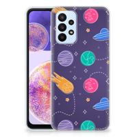 Samsung Galaxy A23 | Sillicone Back Cover | Space Samsung Galaxy A23 | Sillicone Back Cover | Space