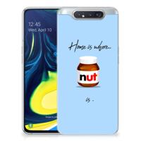 Samsung Galaxy A80 | Siliconen Case | Nut Home