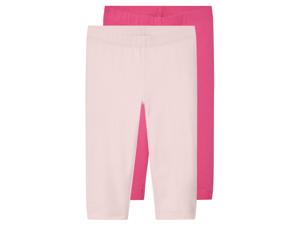 lupilu 2 kinder leggings (Roze/lichtroze, 98/104)