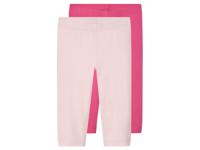 lupilu 2 kinder leggings (Roze/lichtroze, 110/116)