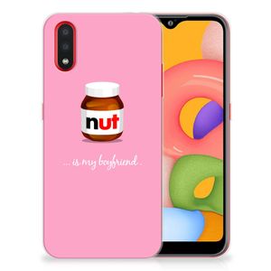 Samsung Galaxy A01 Siliconen Case Nut Boyfriend