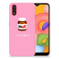 Samsung Galaxy A01 Siliconen Case Nut Boyfriend - thumbnail