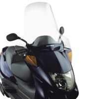 GIVI Windscherm, moto en scooter, D199ST Verhoogd transparant